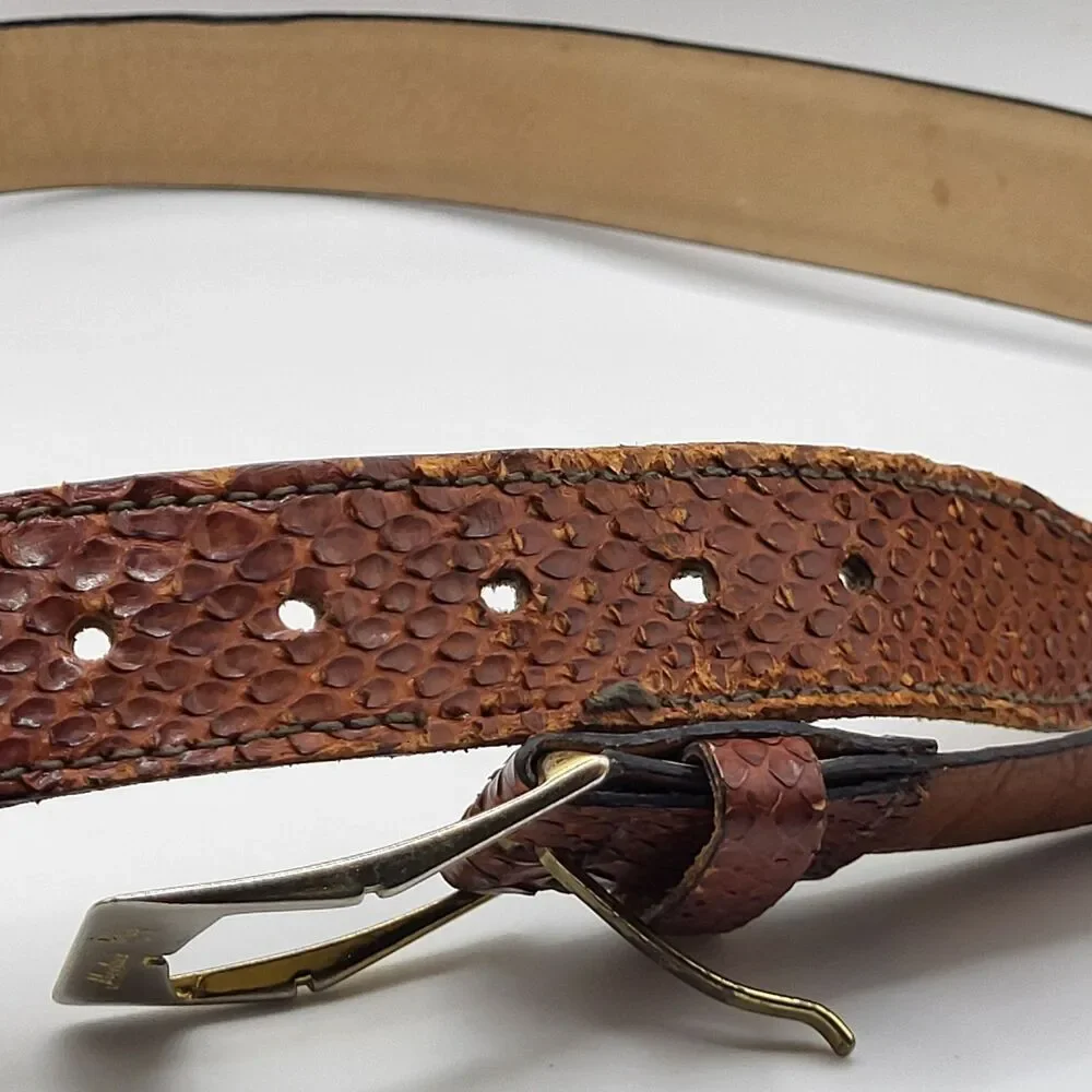 Medici Fullgrain Leather Made in Argentina Size 32